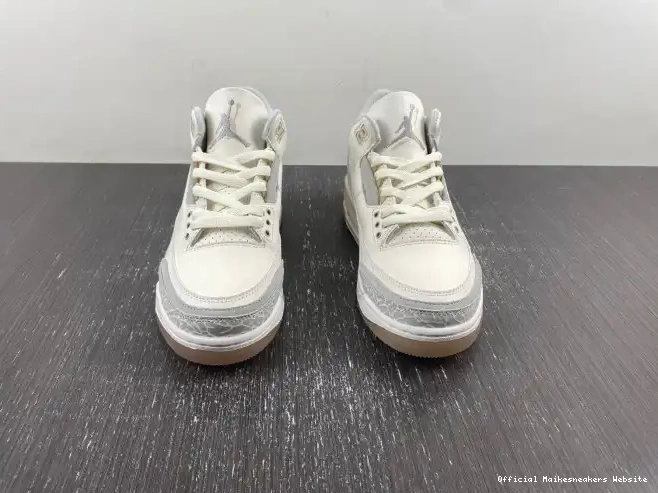 Official Maikesneakers Craft FJ9479-100 Ivory Jordan 3 Air 0522